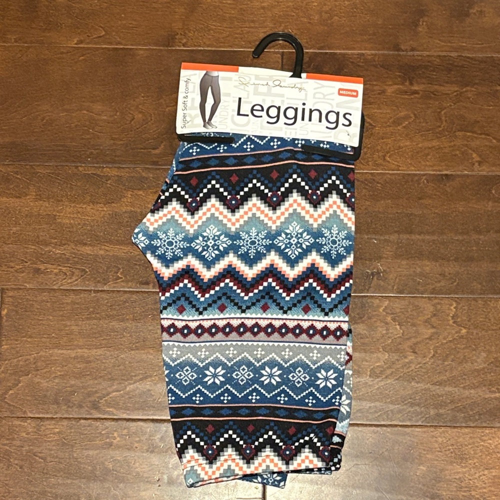 Patterned Leggings